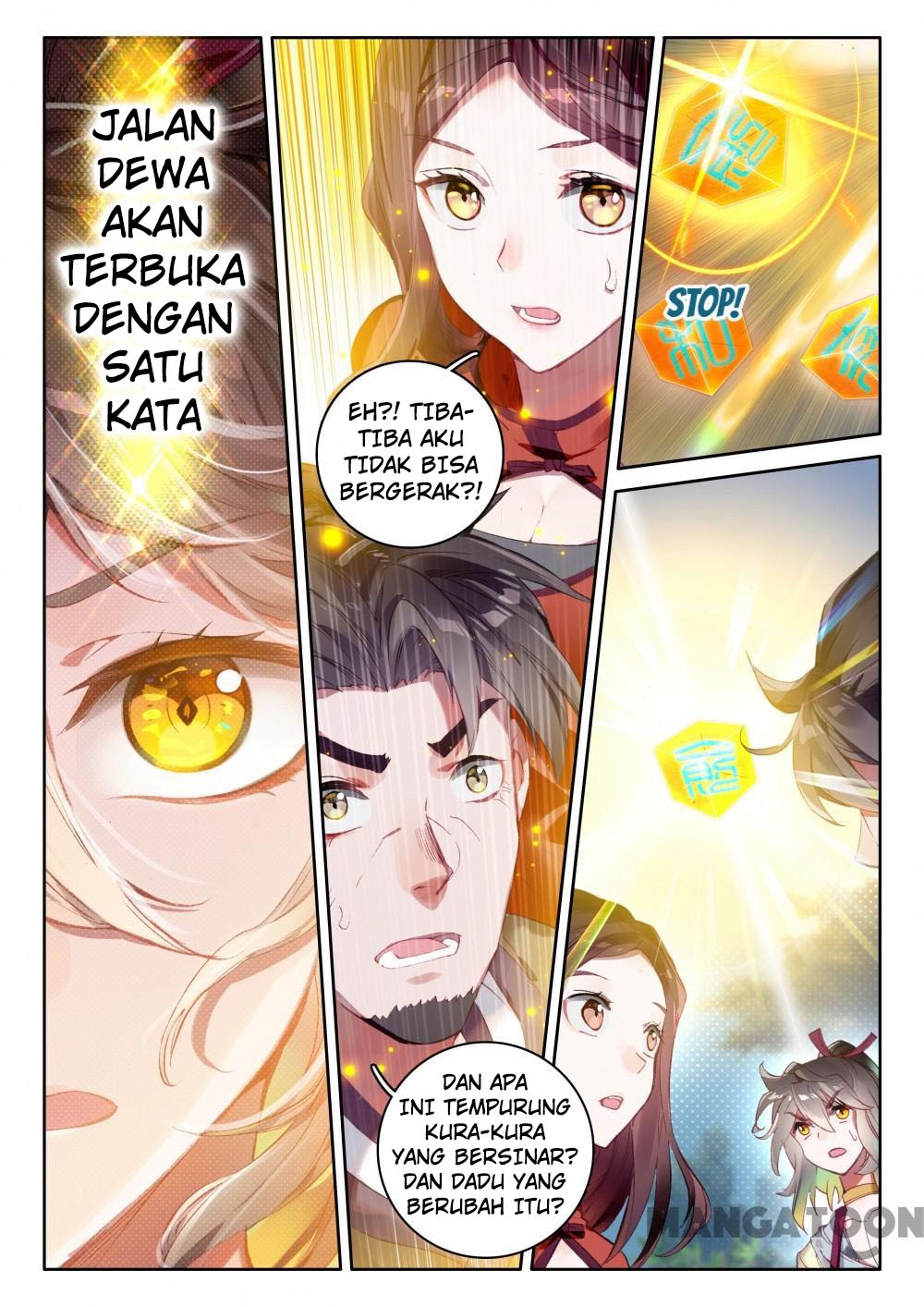 The Great Deity chapter 12